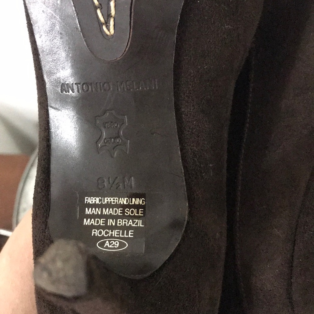 Antonio Melani Tall Boots - Picture 4 of 10